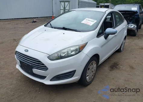 2017 Ford Fiesta S from USA, damaged, VIN 3FADP4AJ1HM121842
